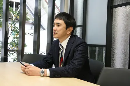 株式会社大山組 大山代表