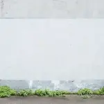 白いペンキを塗った壁