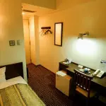 ビジネスホテルの一室の写真