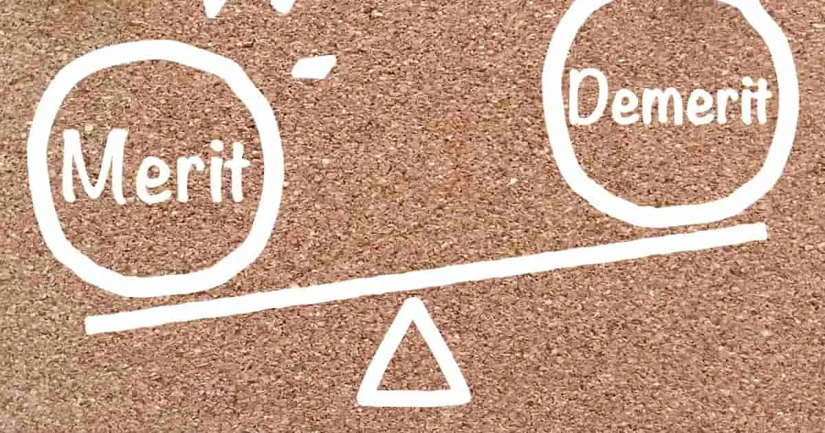 メリットデメリット