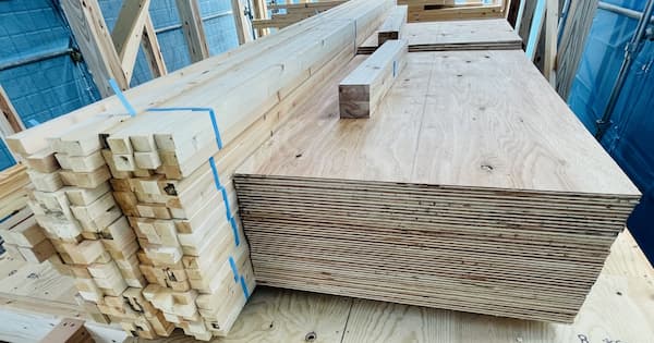 住宅用の木材