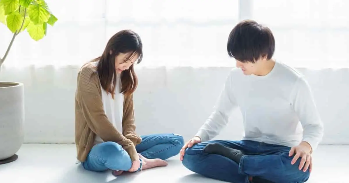 夫婦で話し合い