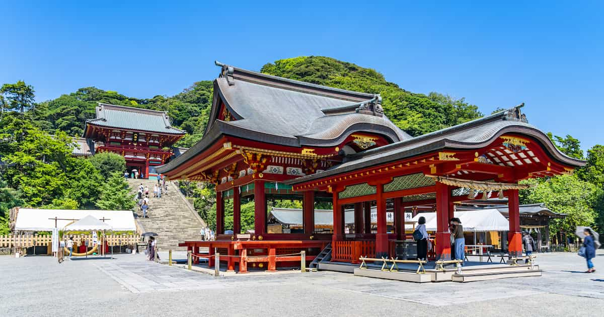 鶴岡八幡宮