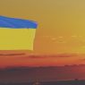 ウクライナとロシアの国旗