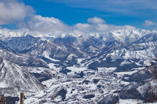 湯沢町