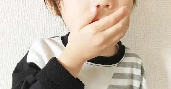 呼吸器に問題がある子どものイメージ