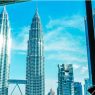 マレーシアのペトロナスツインタワー