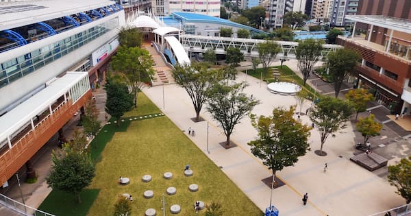 流山おおたかの森駅