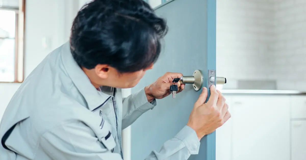 売却するマンションの鍵を紛失した場合の対処方法