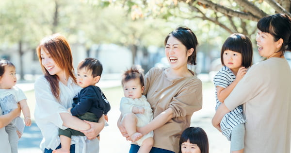 ママ友と子ども