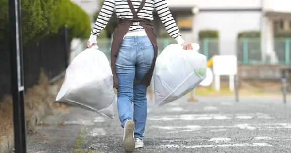 不用品を処分する