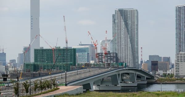 HARUMI FLAGの建設工事