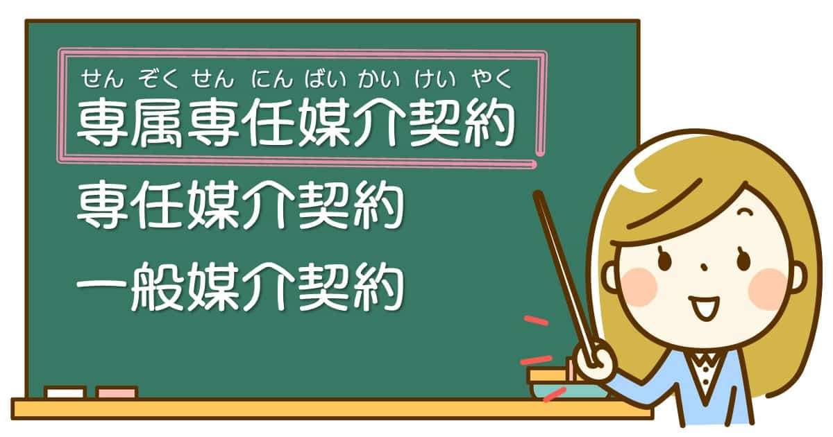 専属専任媒介契約とは｜特徴、メリット・デメリットなどをわかりやすく解説