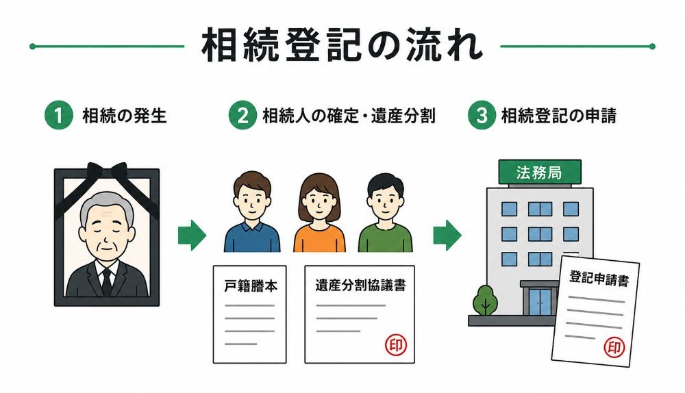 相続登記後の流れ