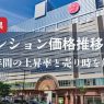 福岡県のマンション価格推移