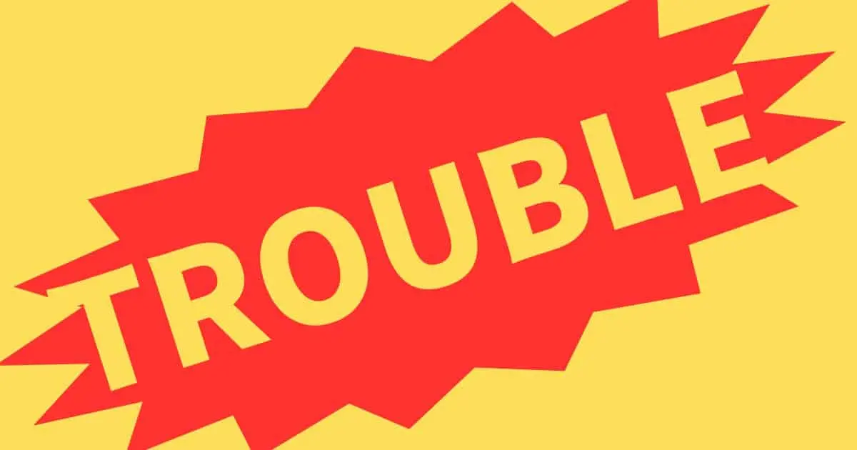 よくあるトラブル