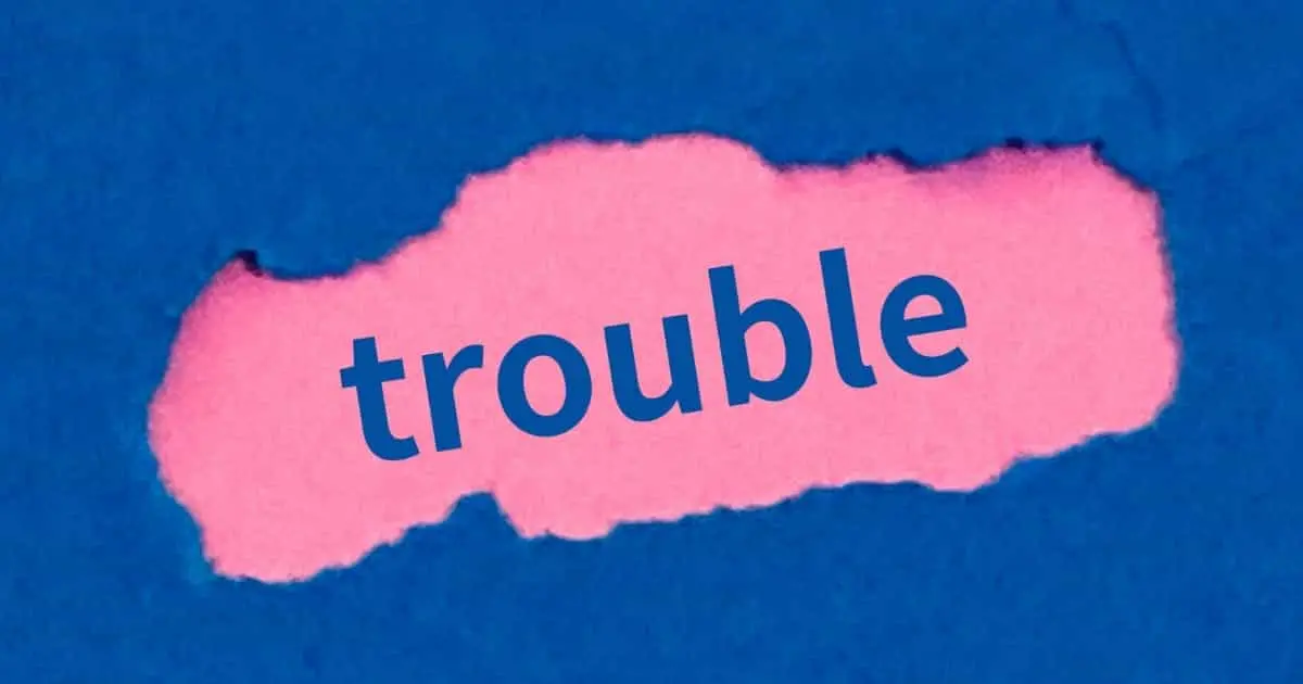 トラブル