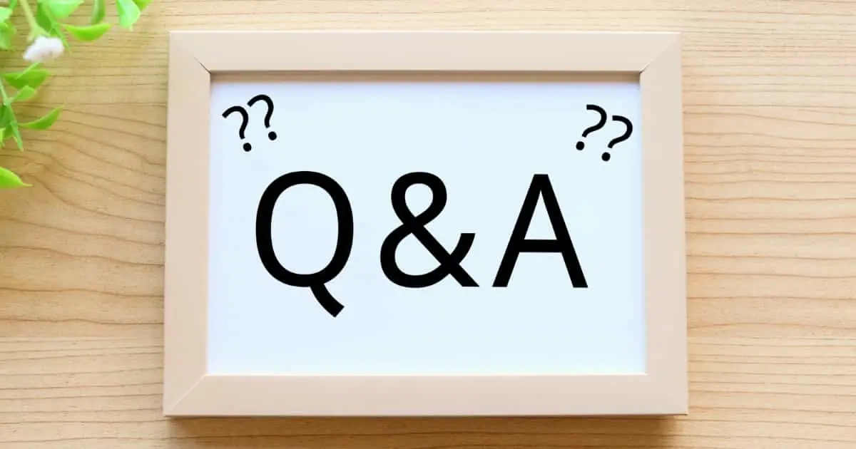 Q&A