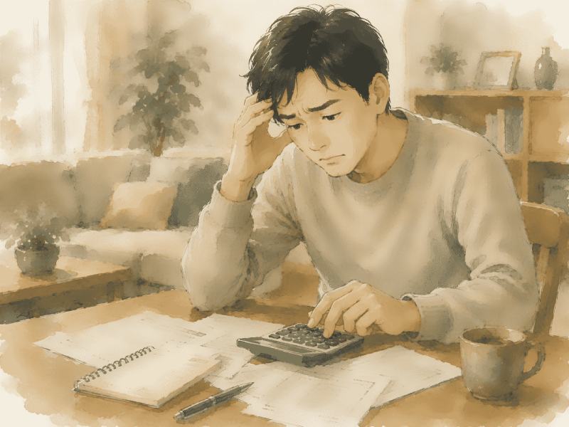 費用と税金の計算
