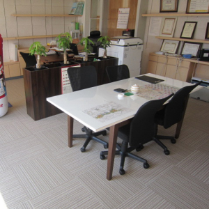 落ち着いた店内でお待ちしております！