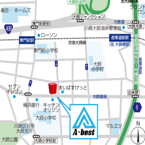 アクセスマップ