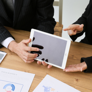 お客様ひとりひとりに寄り添います。