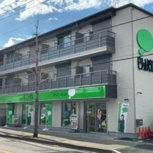 こちらが店舗です！駐車場完備！