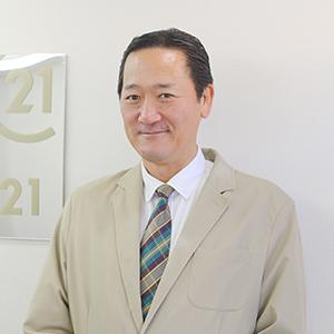 店舗代表者　青山　洋己