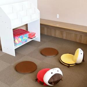 チャイルドスペース完備なので、お子様連れでも安心♪