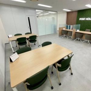 落ち着いた空間でお話しましょう！