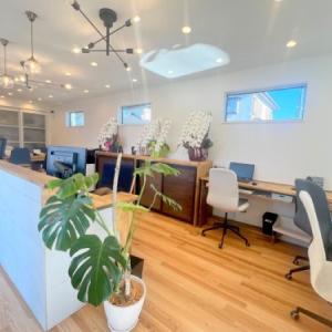 開放感あふれる心地よいオフィス