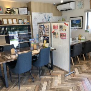 パーテーションで区切られているため、プライバシー面はご安心いただけます。