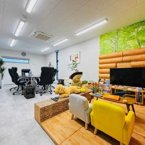 キッズスペースも完備しています♪