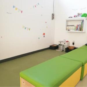 キッズスペースもあるのでお子様連れでも安心♪