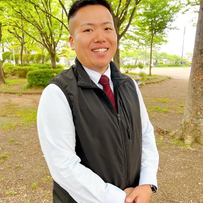 名前：田中　直樹 年齢：30代  業界経験：9年 得意エリア静岡市/焼津市 様々な視点からお客様と一緒にお悩みを解決できるよう全力でサポートさせていただきます！