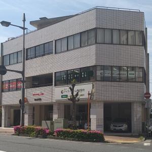 こちらの2階が店舗です！