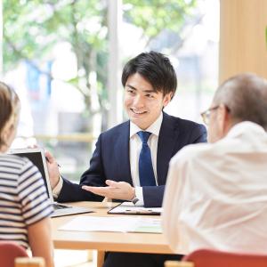 お客様にご納得いただけるまで、しっかりと説明いたします。