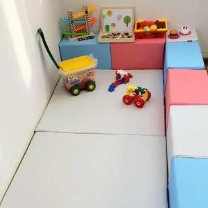 キッズスペースがあるのでお子様連れも安心◎