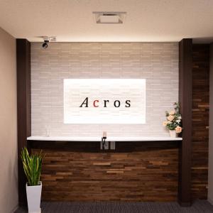 こちらが受付です。