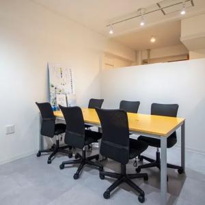 お話スペースは個室になっているのでプライバシーも安心◎