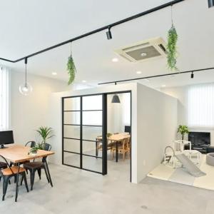 個室タイプのお話スペースもあるためプライバシーも安心◎