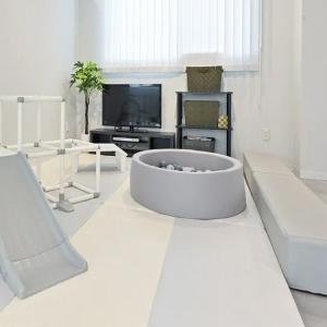 キッズスペースがあるためお子様連れでも大丈夫！