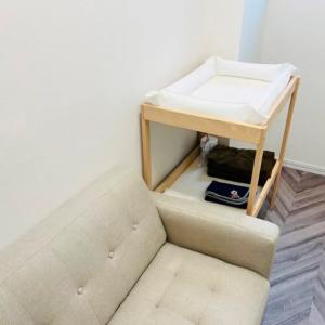 おむつ交換・ミルク等に使っていただける授乳室もあります！ 