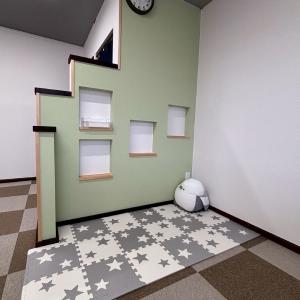 キッズスペースがあるためお子様連れでも安心です◎