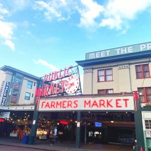 社名の由来になったマーケットです。