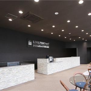 こちらが受付です。