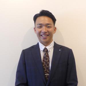 営業グループ 山﨑 滉