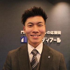 営業グループ 射場 卓巳