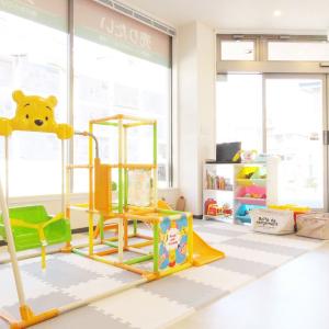 キッズスペースがあるためお子様連れでも安心◎