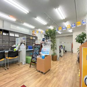 明るい店内でお話しましょう！